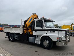 Scania T 93 4x2 Kipper met 31 Tonmeter laadkraan (bj 2...