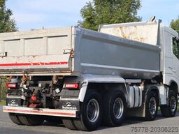 Volvo FH 540 | 8X4 | BIG AXLES | RETARDER | EURO 6