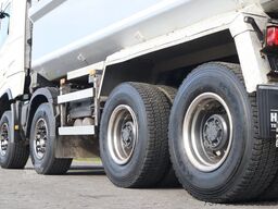 Volvo FH 540 | 8X4 | BIG AXLES | RETARDER | EURO 6