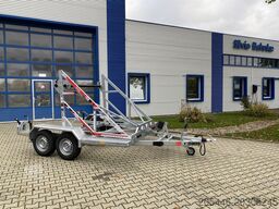 TA-NO T4A Kabeltrommel-Anhänger 3000KG
