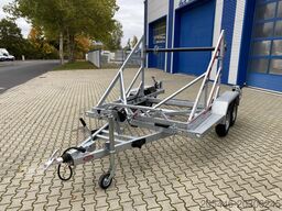 TA-NO T4A Kabeltrommel-Anhänger 3000KG