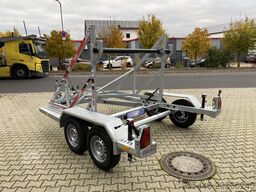 TA-NO T4A Kabeltrommel-Anhänger 3000KG