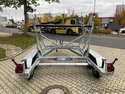 TA-NO T4A Kabeltrommel-Anhänger 3000KG