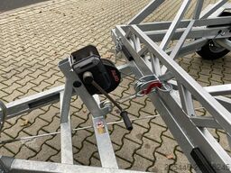 TA-NO T4A Kabeltrommel-Anhänger 3000KG