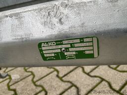 TA-NO T4A Kabeltrommel-Anhänger 3000KG