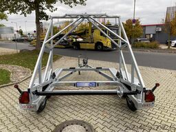 TA-NO T4A Kabeltrommel-Anhänger 3000KG