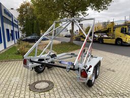 TA-NO T4A Kabeltrommel-Anhänger 3000KG