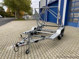 TA-NO T4A Kabeltrommel-Anhänger 3000KG