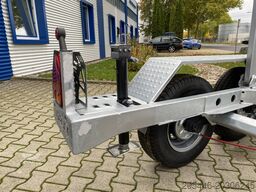 TA-NO T4A Kabeltrommel-Anhänger 3000KG