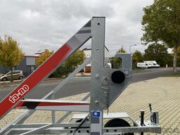 TA-NO T4A Kabeltrommel-Anhänger 3000KG