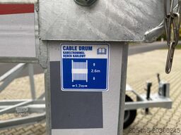 TA-NO T4A Kabeltrommel-Anhänger 3000KG