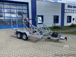 TA-NO T4A Kabeltrommel-Anhänger 3000KG E-Winde