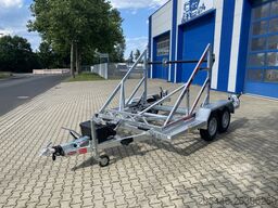 TA-NO T4A Kabeltrommel-Anhänger 3000KG E-Winde