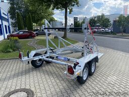 TA-NO T4A Kabeltrommel-Anhänger 3000KG E-Winde