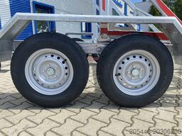 TA-NO T4A Kabeltrommel-Anhänger 3000KG E-Winde