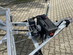 TA-NO T4A Kabeltrommel-Anhänger 3000KG E-Winde