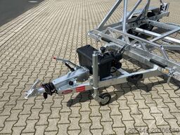 TA-NO T4A Kabeltrommel-Anhänger 3000KG E-Winde