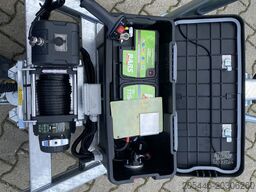 TA-NO T4A Kabeltrommel-Anhänger 3000KG E-Winde