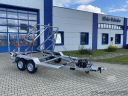 TA-NO T4A Kabeltrommel-Anhänger 3000KG E-Winde