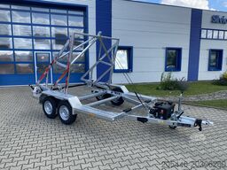 TA-NO T4A Kabeltrommel-Anhänger 3000KG E-Winde