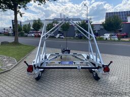 TA-NO T4A Kabeltrommel-Anhänger 3000KG E-Winde