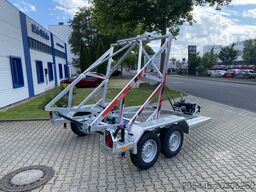 TA-NO T4A Kabeltrommel-Anhänger 3000KG E-Winde