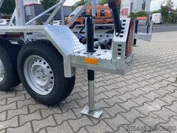TA-NO T4A Kabeltrommel-Anhänger 3000KG E-Winde
