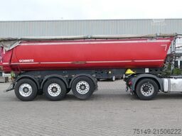 SCHMITZ CARGOBULL SKI 24 SL 7.2, Stahl, Thermo, 27m³, Luft-Lift