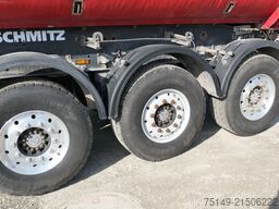 SCHMITZ CARGOBULL SKI 24 SL 7.2, Stahl, Thermo, 27m³, Luft-Lift
