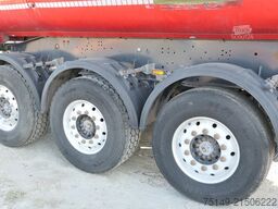 SCHMITZ CARGOBULL SKI 24 SL 7.2, Stahl, Thermo, 27m³, Luft-Lift