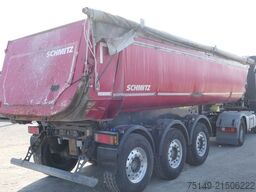SCHMITZ CARGOBULL SKI 24 SL 7.2, Stahl, Thermo, 27m³, Luft-Lift