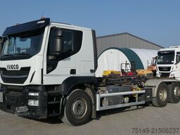 IVECO 460 X-WAY Stralis 6x2, Hiab XR21S59, Lenk-Lift