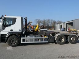 IVECO 460 X-WAY Stralis 6x2, Hiab XR21S59, Lenk-Lift