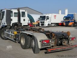 IVECO 460 X-WAY Stralis 6x2, Hiab XR21S59, Lenk-Lift