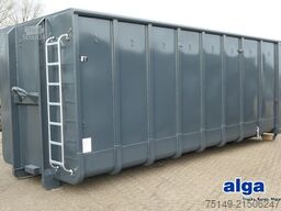 alga AB 36, Abrollcontainer, 36m³, mehrfach