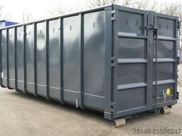 alga AB 36, Abrollcontainer, 36m³, mehrfach