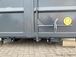  alga AB 36, Abrollcontainer, 36m³, mehrfach