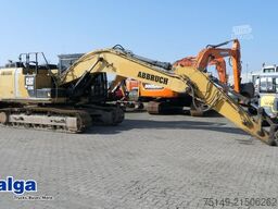 CATERPILLAR 320E, S.W.S., Greifer- u. Hammervorrichtung