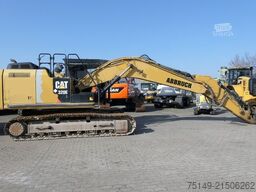 CATERPILLAR 320E, S.W.S., Greifer- u. Hammervorrichtung