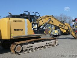 CATERPILLAR 320E, S.W.S., Greifer- u. Hammervorrichtung