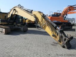 CATERPILLAR 320E, S.W.S., Greifer- u. Hammervorrichtung