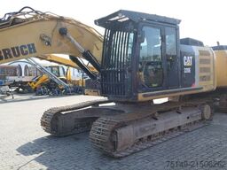 CATERPILLAR 320E, S.W.S., Greifer- u. Hammervorrichtung