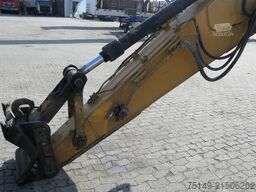 CATERPILLAR 320E, S.W.S., Greifer- u. Hammervorrichtung