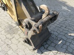 CATERPILLAR 320E, S.W.S., Greifer- u. Hammervorrichtung