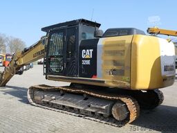 CATERPILLAR 320E, S.W.S., Greifer- u. Hammervorrichtung
