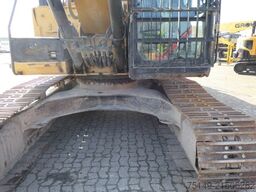 CATERPILLAR 320E, S.W.S., Greifer- u. Hammervorrichtung