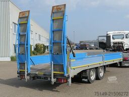 BLOMENRÖHR 664/11900, Tandem, Rampenm 6.240mm lang,Verzinkt