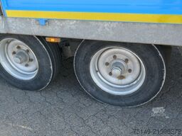 BLOMENRÖHR 664/11900, Tandem, Rampenm 6.240mm lang,Verzinkt