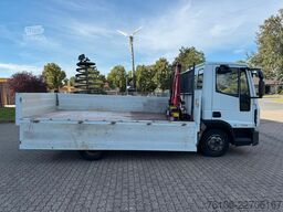 IVECO 75E16 Pritsche mit Kran Fassi