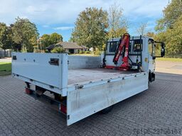 IVECO 75E16 Pritsche mit Kran Fassi